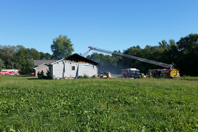 House fire