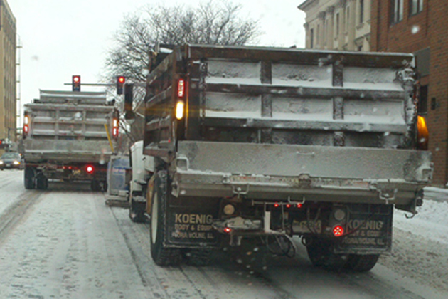 snow plows