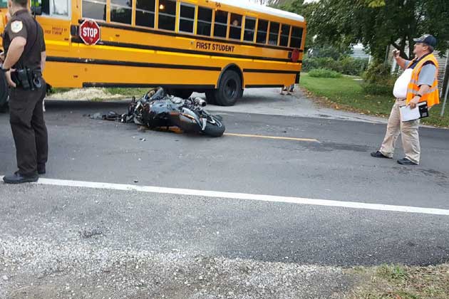 Bus crash