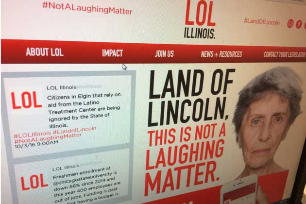 LOLIllinois.com is funded by the Civic Committee of the Commercial Club of Chicago. (Photo by Eric Stock/WJBC)