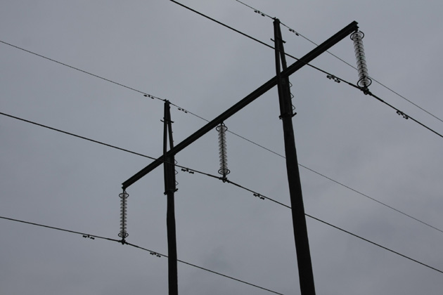 power lines