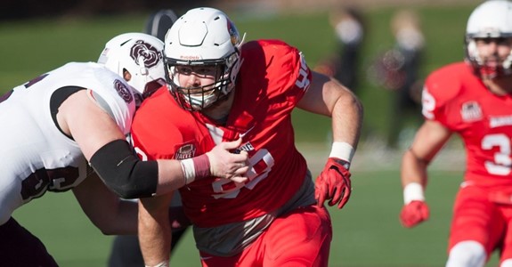 The Redbird defense forced zero points in the win against the Bears of Missouri State University (Photo courtest GoRedbirds.com)