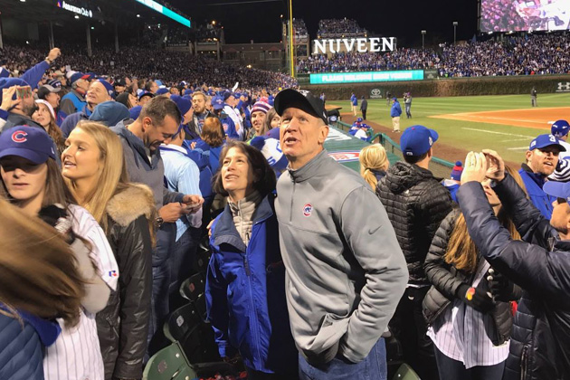 Bruce and Diana Rauner