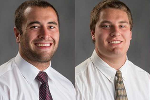 Joe Faso and Nick Monferdini