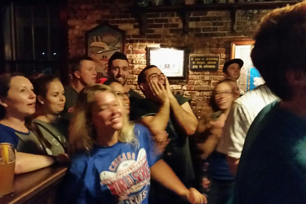 Cubs fans