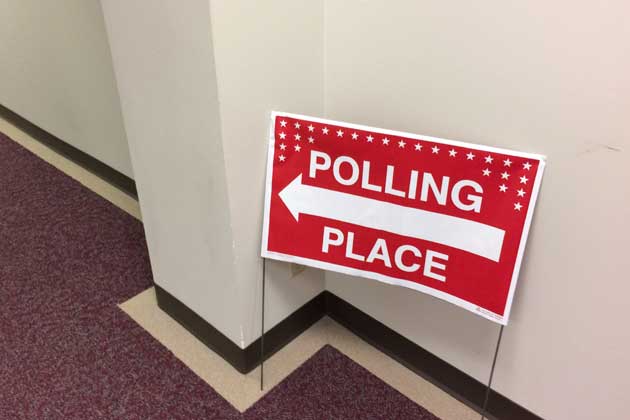 polling place