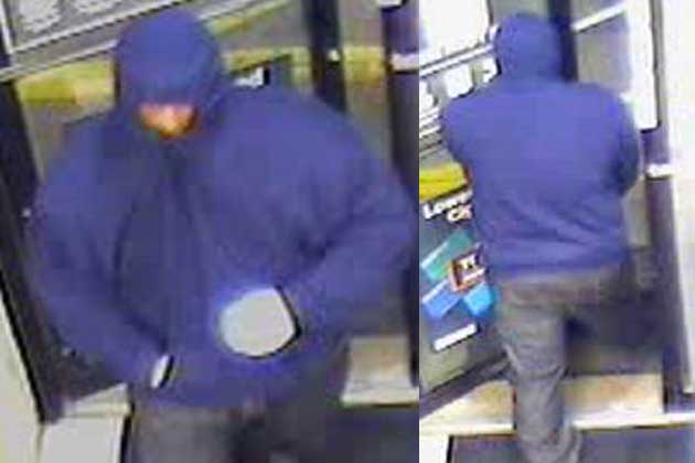 armed robbery suspect