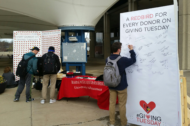 Giving Tuesday thank you card