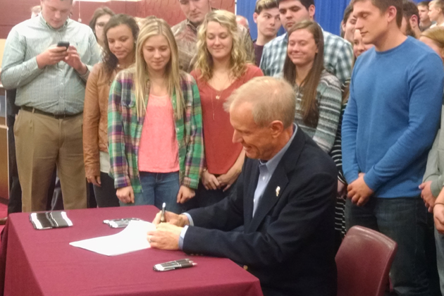 Bruce Rauner