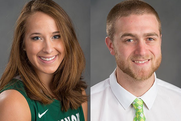 Rebekah Ehresman, Trevor Seibring
