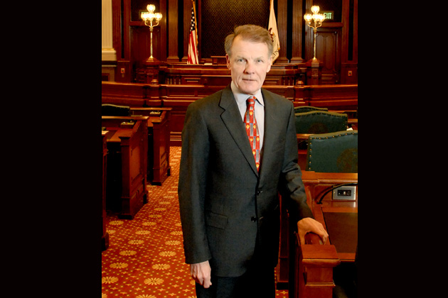 The Chicago Tribune is asking lawmakers to vote House Speaker Michael Madigan out of office. (WJBC File Photo)