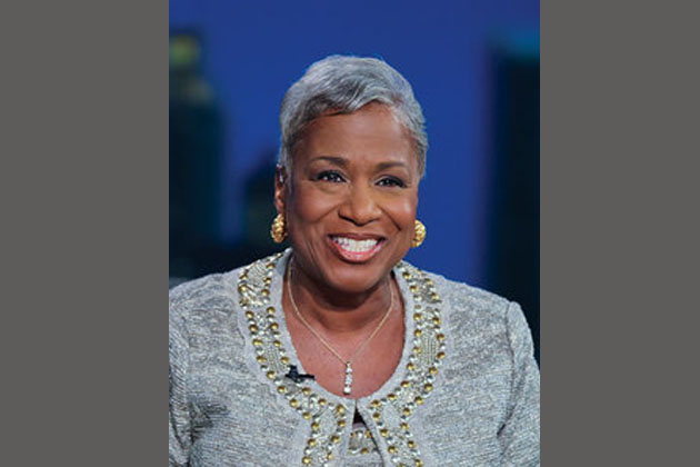 Monica Pearson will be speaking at the 2017 award event (Photo Courtesy WSB-TV)
