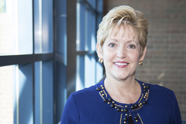 Amy Humphreys has been in charge of marking and public relations at Heartland. (Heartland Community College photo)