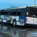 Connect Transit bus catches fire at CIRA