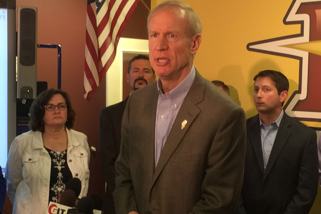 Bruce Rauner