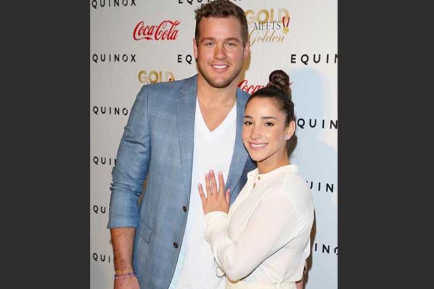 Colton Underwood and Aly Raisman confirmed recently they've been dating for about three months. (Photo Facebook/Colton Underwood)