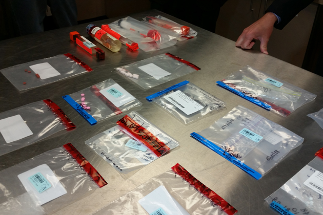 seized drugs