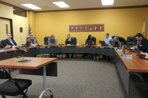 Unit 5 school board
