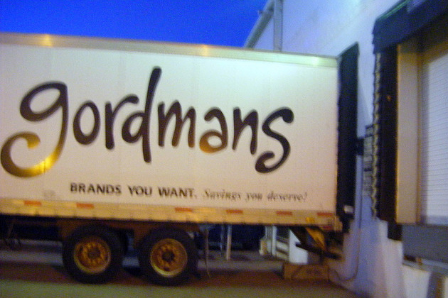 Gordmans truck