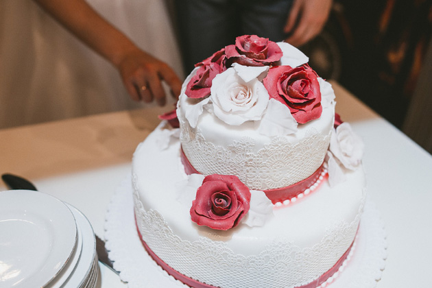 wedding cake