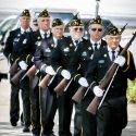 Sgt. Josh Rodgers comes home in pictures