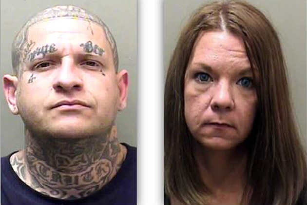 Brent Heitz and Desiree Gill