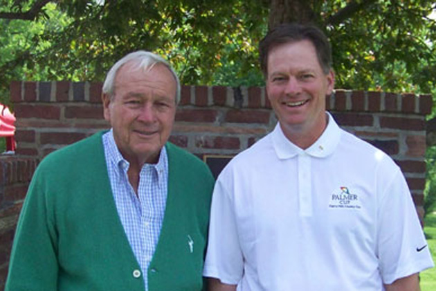 Arnold Palmer and Mark Laesch