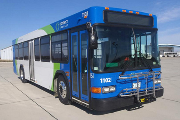 Connect Transit bus