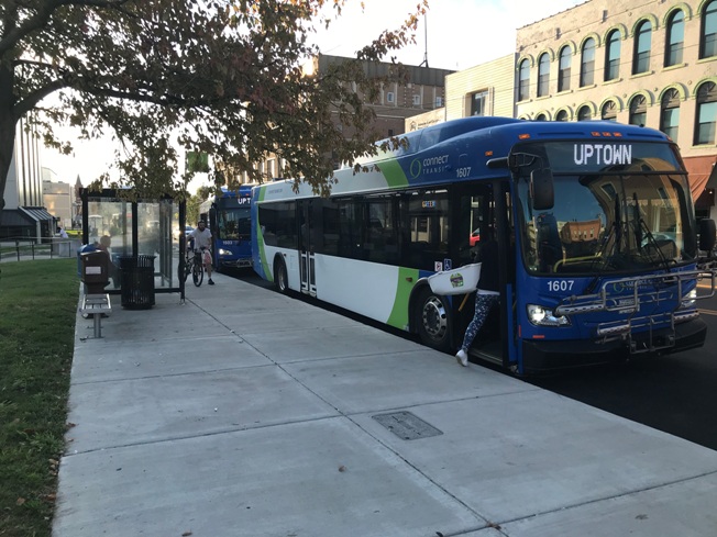 Connect transfer center