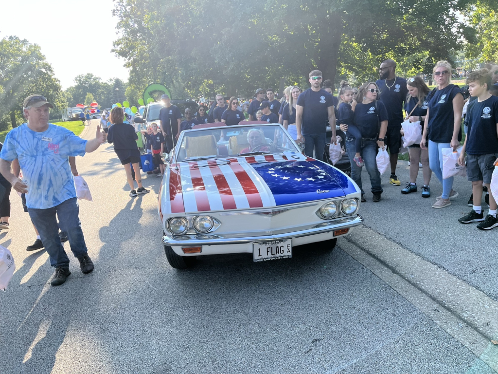 Twilight Parade wraps up day one at the Illinois State Fair WJBC AM 1230