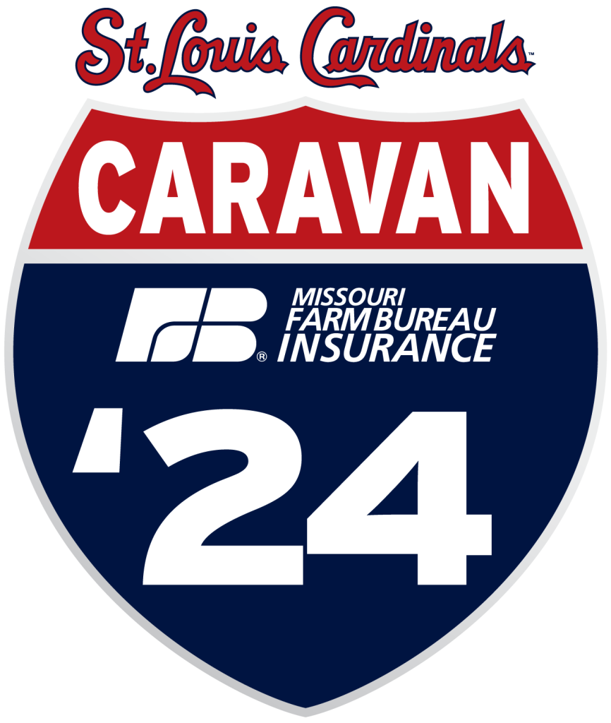 St. Louis Cardinals Caravan logo